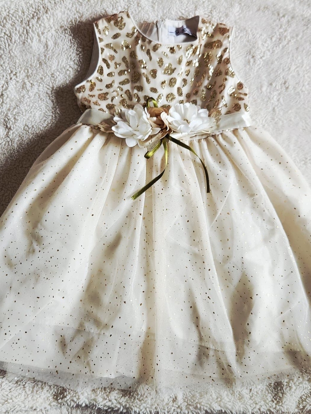Toddler Girls Party Dress 3T NWOT